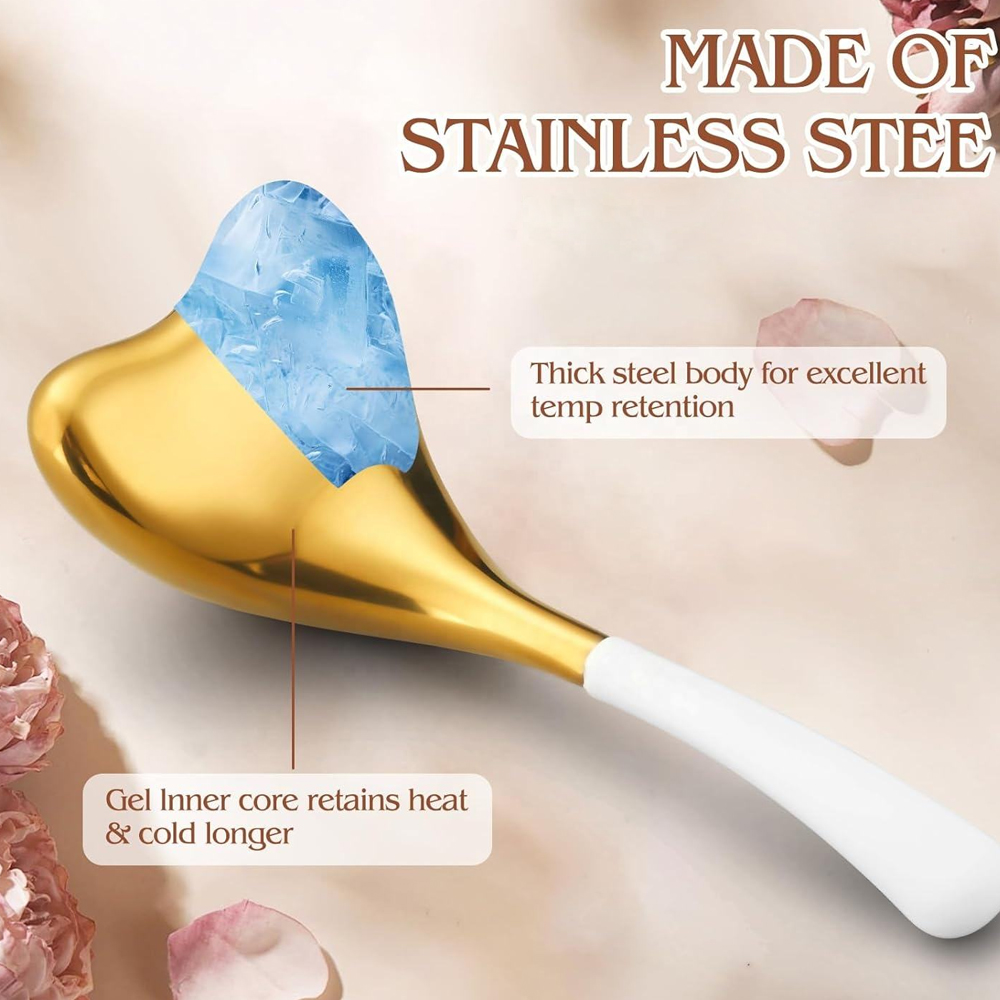 Ice Globes Spoon Massager Faci - огляд і ціна Spa Wellness Massage