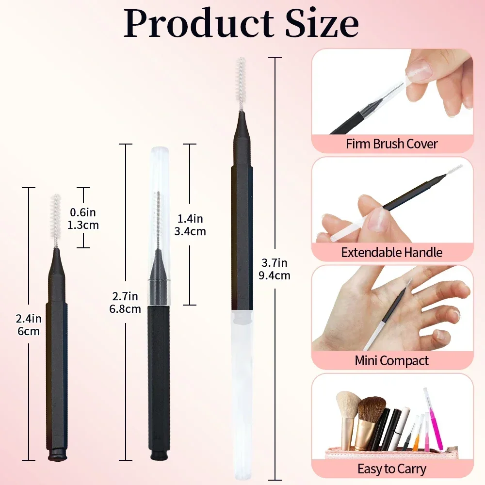 5/10/50PCS Disposable Mini Eye - огляд і ціна Brow Lamination Kit
