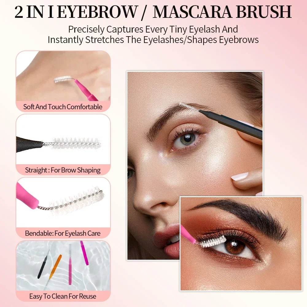 5/10/50PCS Disposable Mini Eye - огляд і ціна Brow Lamination Kit