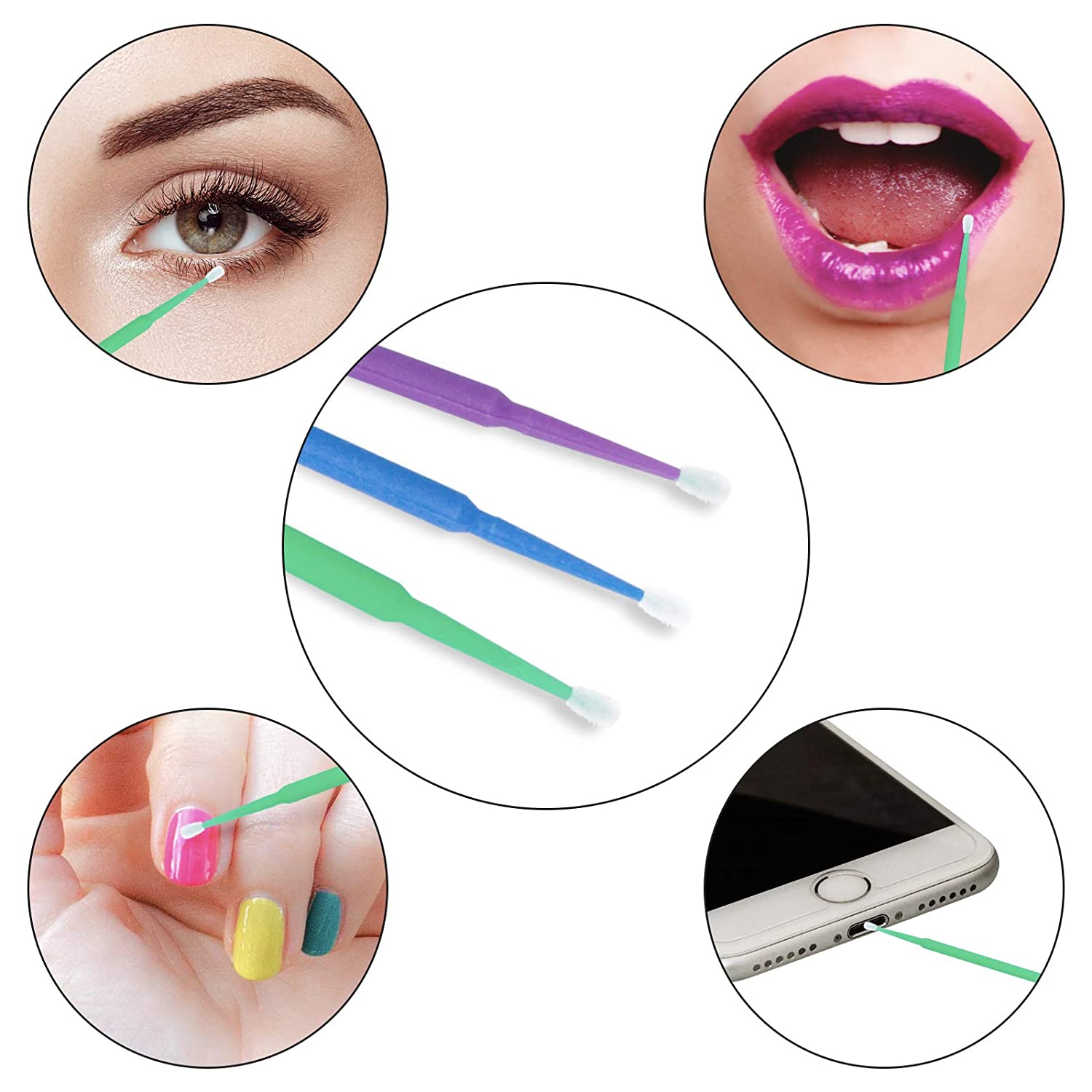 500pcs/lot Eyelash Extension C - огляд і ціна Brow Lamination Kit