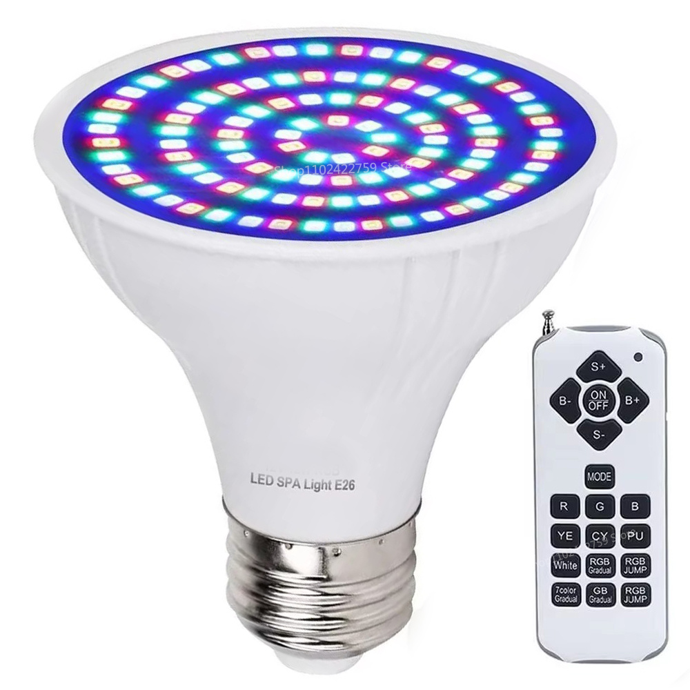 LED Swimming Pool Light E27 E2 - огляд і ціна Xy Spa & Wellness