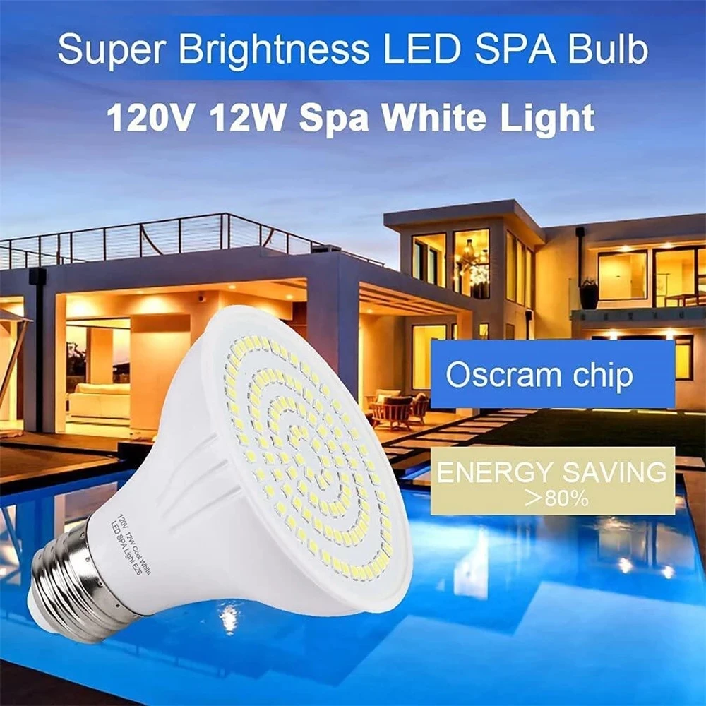 LED Swimming Pool Light E27 E2 - огляд і ціна Xy Spa & Wellness