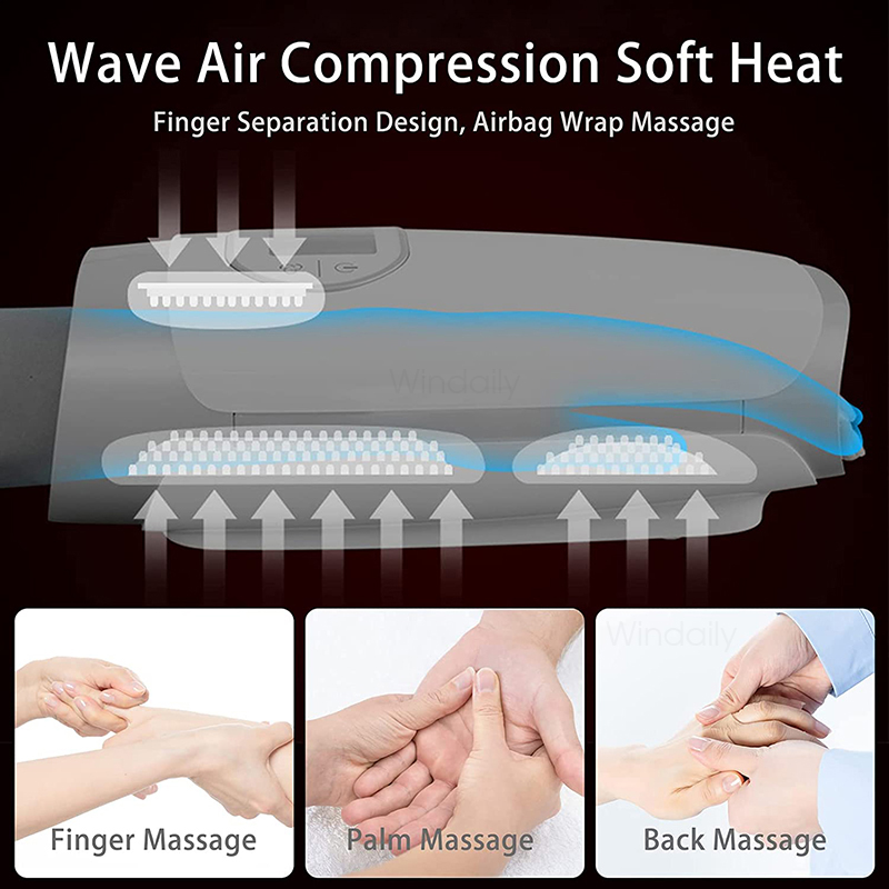 2025 Electric Wireless Hand Ma - огляд і ціна Spa Wellness Massage