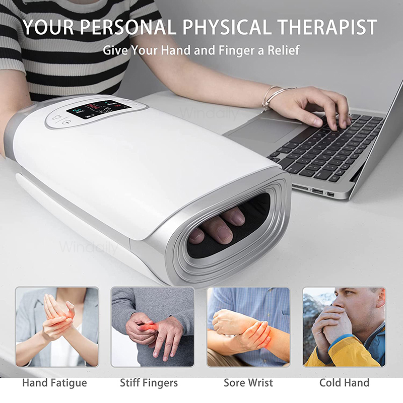 2025 Electric Wireless Hand Ma - огляд і ціна Spa Wellness Massage
