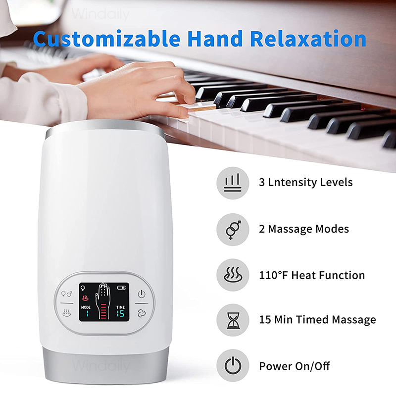 2025 Electric Wireless Hand Ma - огляд і ціна Spa Wellness Massage