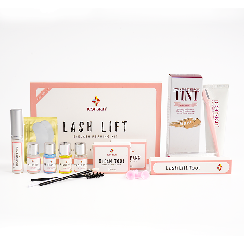 ICONSIGN Upgrade Version Lash  - огляд і ціна Brow Lamination Kit