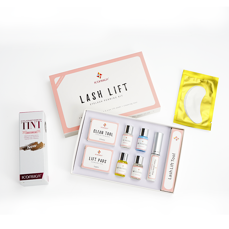 ICONSIGN Upgrade Version Lash  - огляд і ціна Brow Lamination Kit