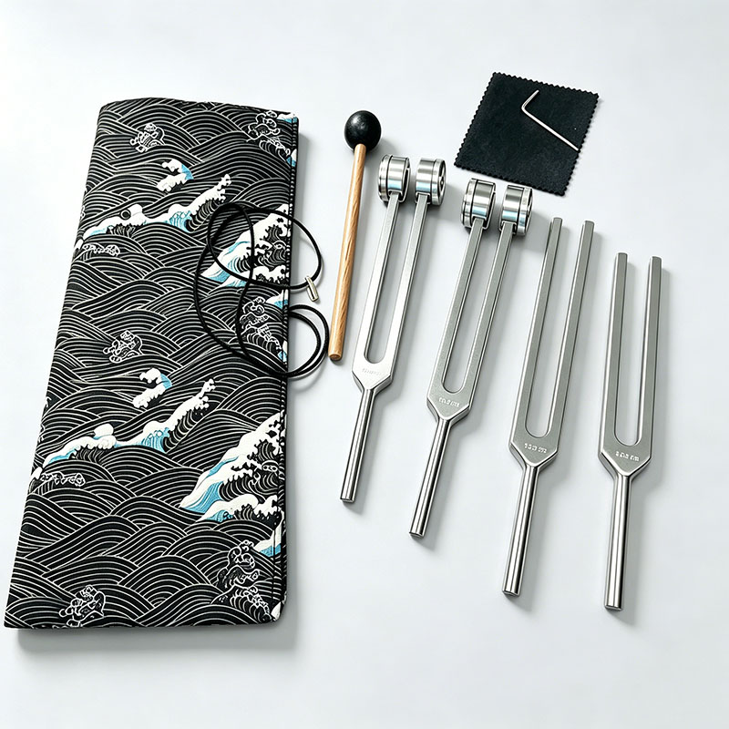 Tuning Fork Set 128 136.1 256  - огляд і ціна Spa Wellness Usa