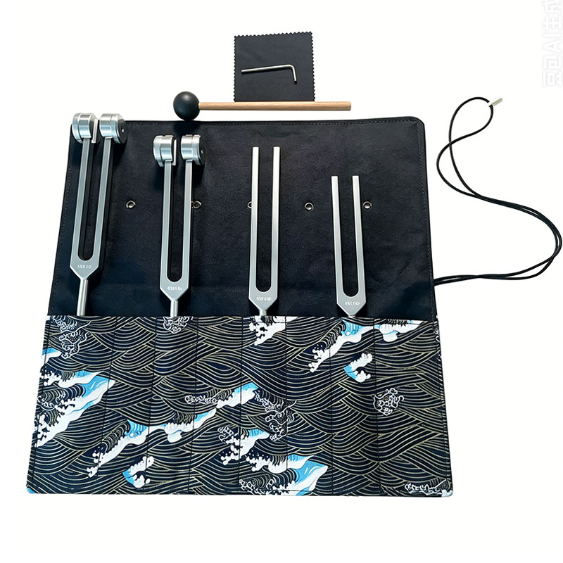 Tuning Fork Set 128 136.1 256  - огляд і ціна Spa Wellness Usa