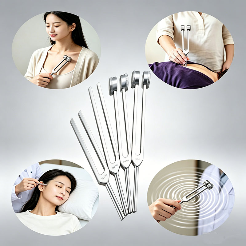 Tuning Fork Set 128 136.1 256  - огляд і ціна Spa Wellness Usa