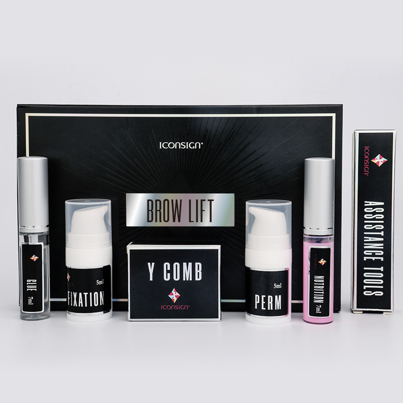 ICONSIGN Eyebrow Lift Professi - огляд і ціна Brow Lamination Kit