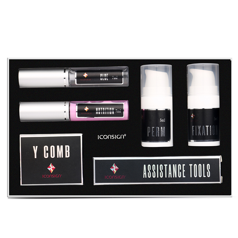ICONSIGN Eyebrow Lift Professi - огляд і ціна Brow Lamination Kit