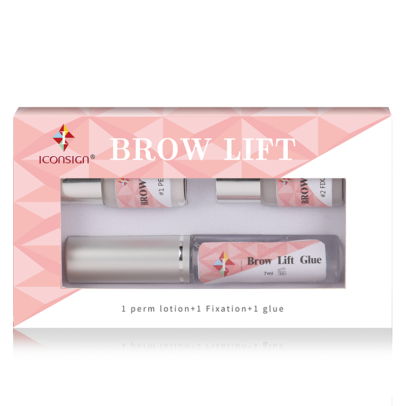 ICONSIGN Eyebrow Lift Professi - огляд і ціна Brow Lamination Kit