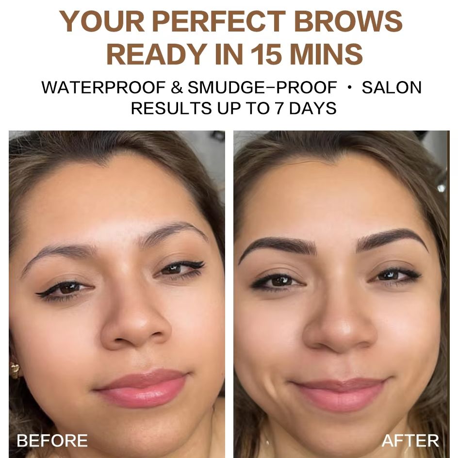 ​​Waterproof Henna Brow Tint S - огляд і ціна Brow Lamination Kit