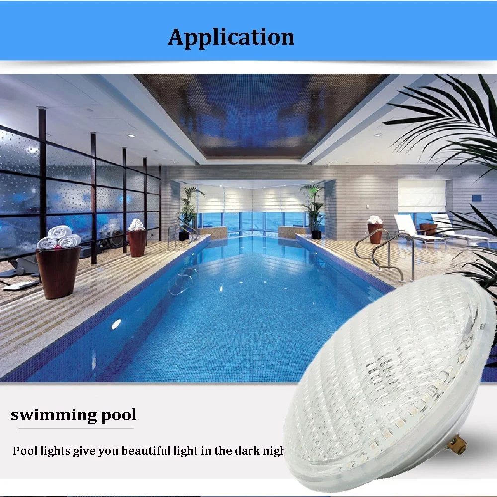 45W RGB LED Underwater Lights  - огляд і ціна Xy Spa & Wellness