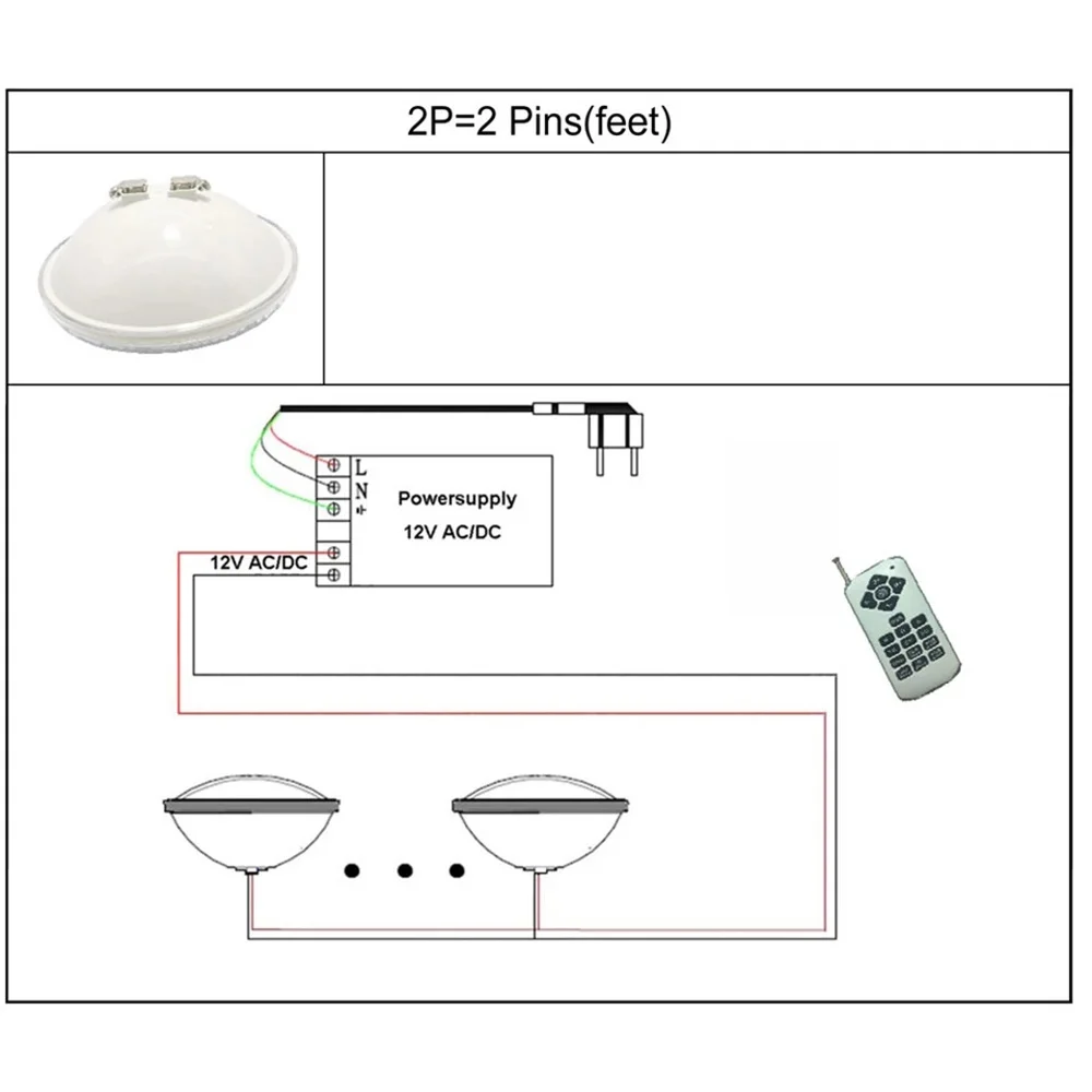 45W RGB LED Underwater Lights  - огляд і ціна Xy Spa & Wellness