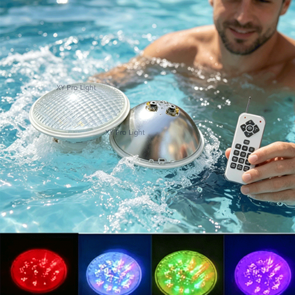 45W 18W RGB LED Underwater Lig - огляд і ціна Xy Spa & Wellness
